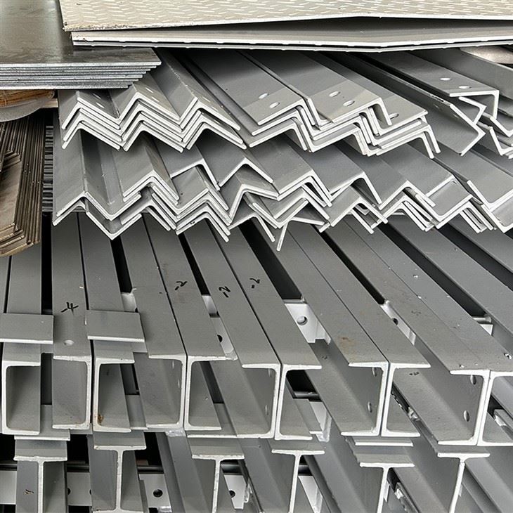angle bar and channel steel