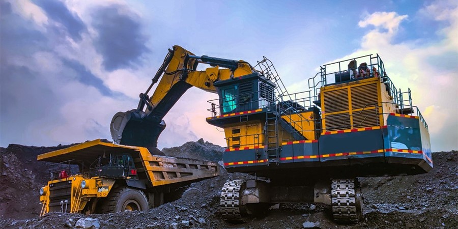 mining excavator mining excavator