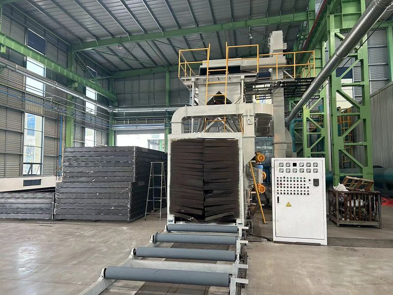 2Sand blasting machine001 2Sand blasting machine001